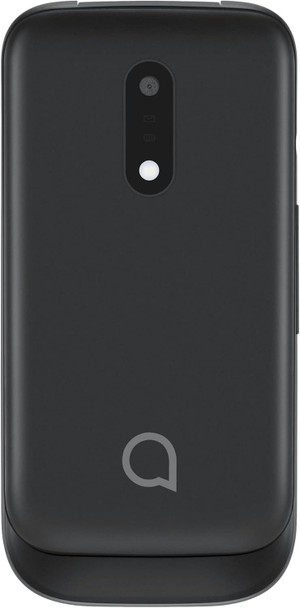 Alcatel 2057 Volcano Black Dual SIM 2.4" Unlocked Mobile Phone