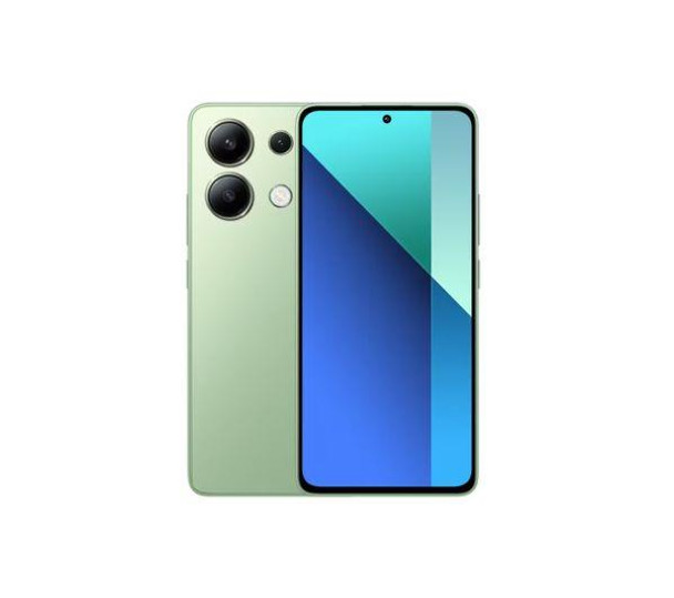 Xiaomi Redmi Note 13 Mint Green - Smartphone 6+128GB, Snapdragon 685, UK Version
