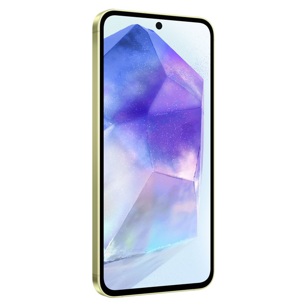 Samsung Galaxy A55 5G Lemon 8GB 128GB Unlocked Smart Phone