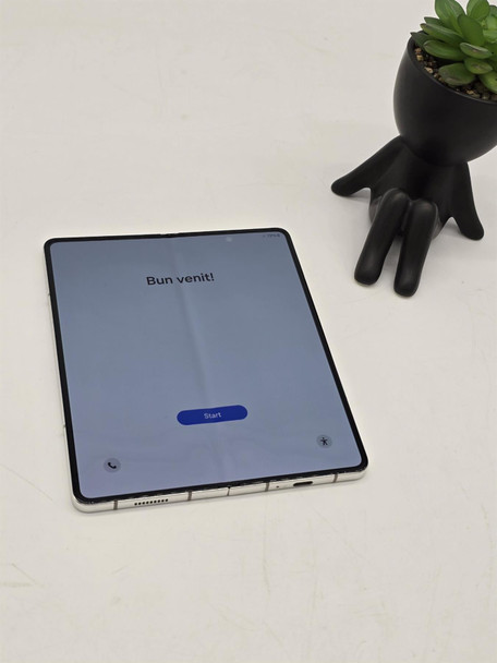Samsung Galaxy Z Fold 5 5G Android Smartphone Unlocked 512GB Cream
