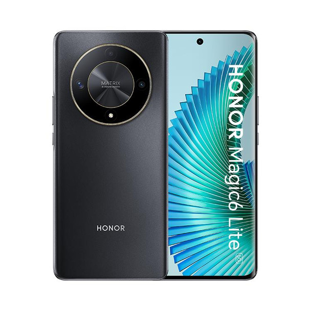 Honor Magic6 Lite Smartphone 6.78" 5G 256GB Android Dual SIM - Black