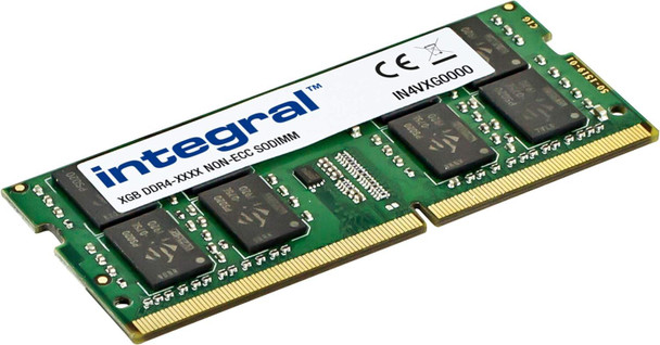 Integral 16GB RAM DDR4 SODIMM CL15 Laptop Memory IN4V16GNDLRX