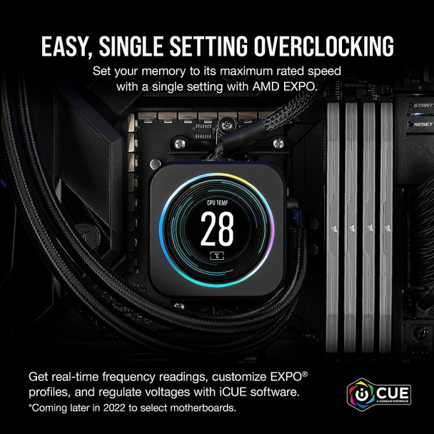 Corsair Vengeance 32GB (2x16GB) DDR5 RAM Memory 5600MT/s CL36 Kit