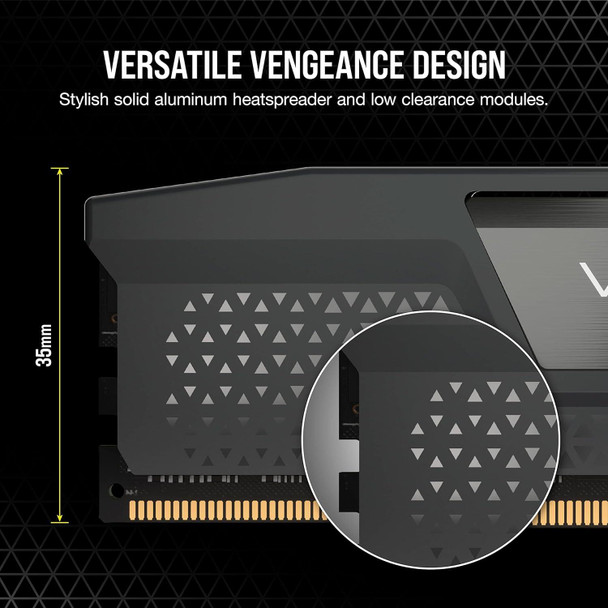 Corsair Vengeance 32GB (2x16GB) DDR5 RAM Memory 5600MT/s CL36 Kit