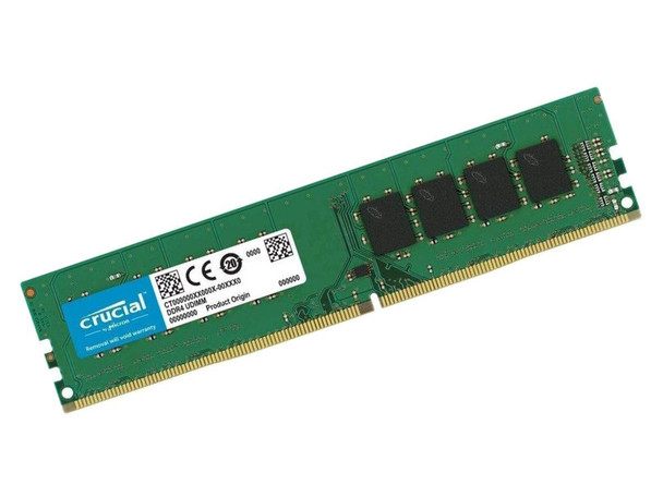 Crucial RAM 16GB DDR4 3200MHz CL22 (or 2933MHz or 2666MHz) Desktop Memory RAM