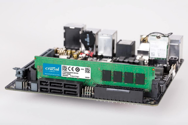 Crucial RAM 16GB DDR4 3200MHz CL22 (or 2933MHz or 2666MHz) Desktop Memory RAM