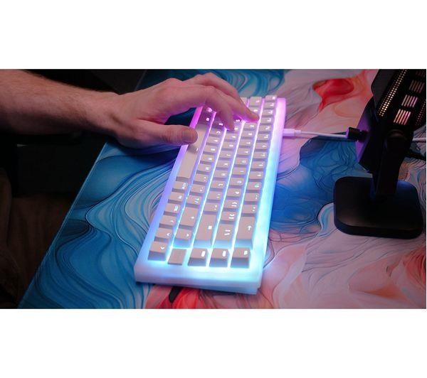 CHERRY XTRFY K5V2 Mechanical Gaming Keyboard - White