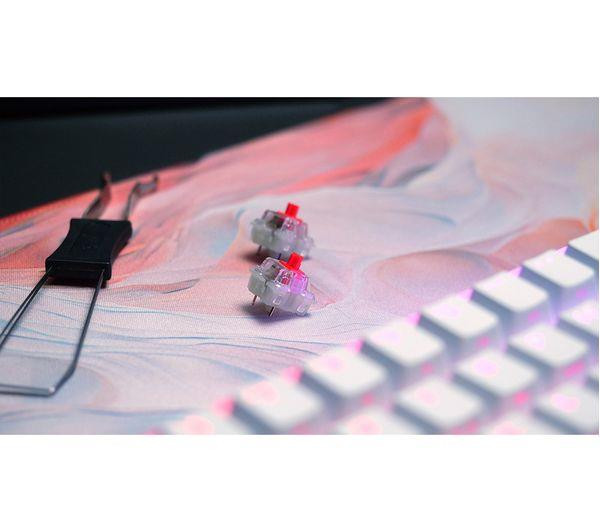 CHERRY XTRFY K5V2 Mechanical Gaming Keyboard - White