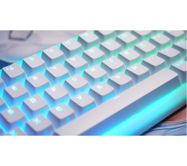 CHERRY XTRFY K5V2 Mechanical Gaming Keyboard - White