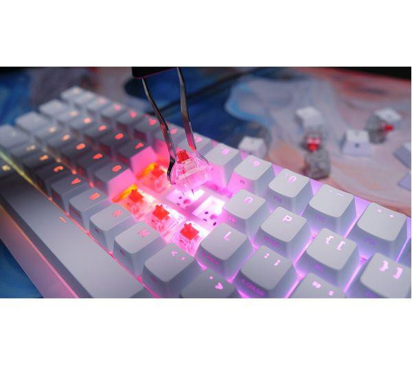 CHERRY XTRFY K5V2 Mechanical Gaming Keyboard - White