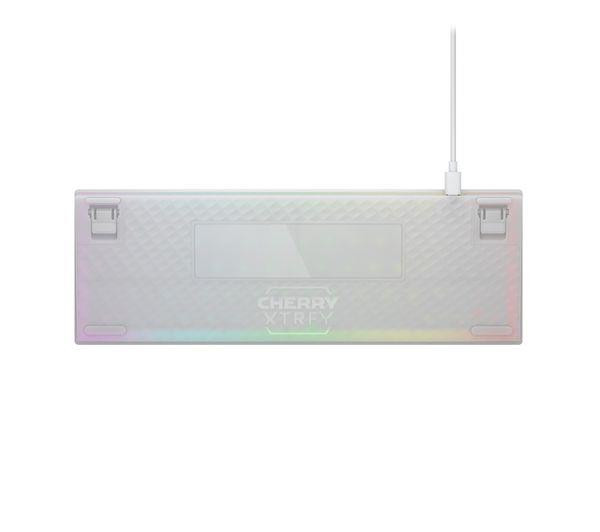CHERRY XTRFY K5V2 Mechanical Gaming Keyboard - White
