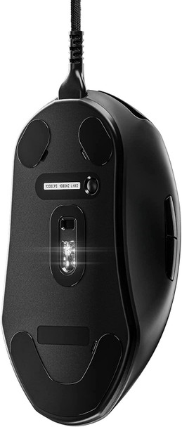 SteelSeries Prime+ TrueMove Pro+ Optical Wired Gaming Mouse - Black