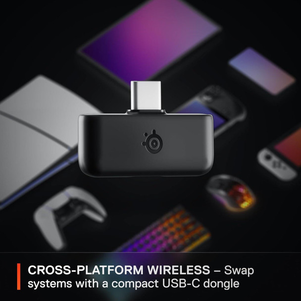 SteelSeries Arctis Nova 5 Wireless - Gaming Headset for PC, PS4/5, Switch
