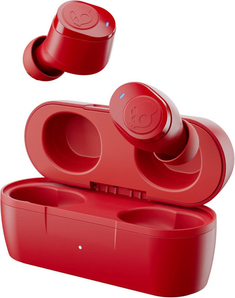 Skullcandy Jib True Wireless In-Ear Headphones, Bluetooth 5.0 - Golden Red