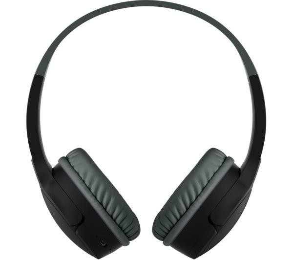 Belkin SoundForm Mini Wireless Bluetooth Kids Headphones - Black