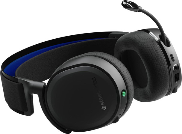 SteelSeries Arctis 7P+ Wireless PS5 Gaming Headset - Black
