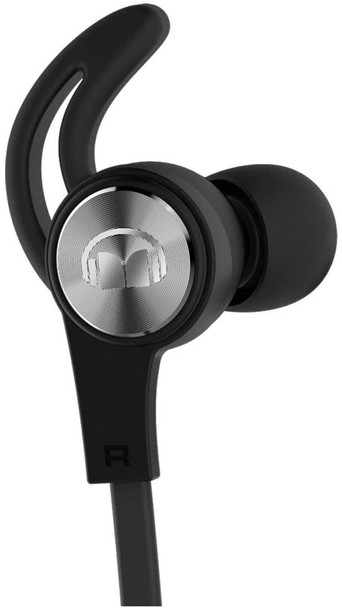 Monster iSport Spirit Bluetooth In-Ear Sports Earphones Black