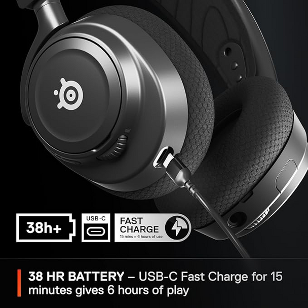 Steelseries Arctis Nova 7 Wireless Gaming Headphones PC/PS4/PS5/ Switch/Mobile