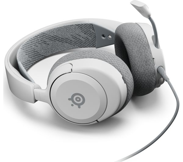 Steelseries Arctis Nova 1P 7.1 Gaming Headset - White