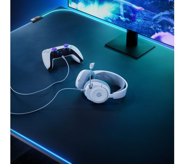 Steelseries Arctis Nova 1P 7.1 Gaming Headset - White