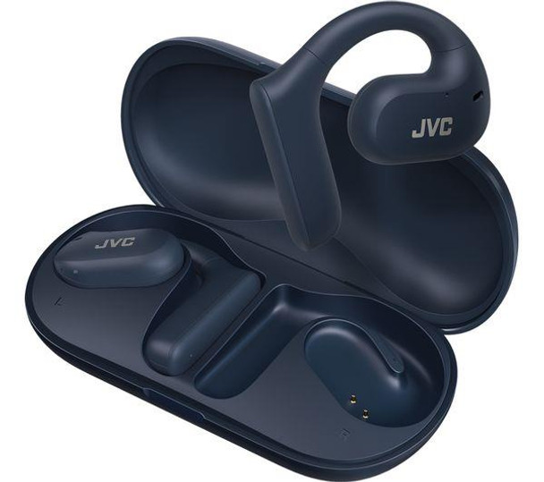 JVC Nearphones HA-NP35T Wireless Bluetooth Sports Headphones - Blue