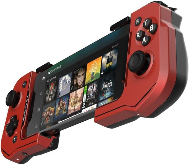 Turtle Beach Atom Mobile Gaming Controller Bluetooth 4.2 Red/Black