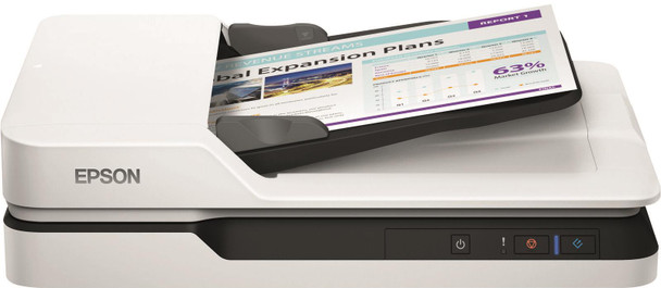 Epson WorkForce DS-1630 Flat Bed Scanner ADF
