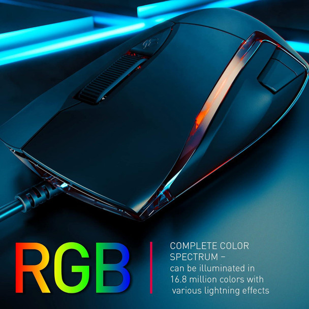 CHERRY MC 3.1 Wired high performance gaming mouse with RGB lighting