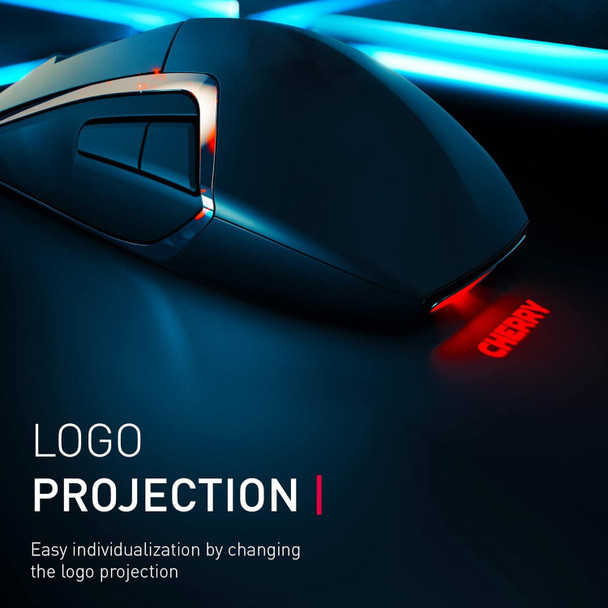 CHERRY MC 3.1 Wired high performance gaming mouse with RGB lighting