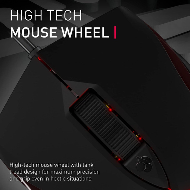 CHERRY MC 3.1 Wired high performance gaming mouse with RGB lighting