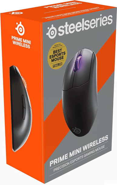SteelSeries Prime Mini Wireless - Esports Performance Wireless Gaming Mouse