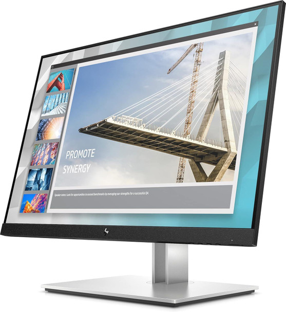 HP E24i G4 24" Monitor FHD 1080p IPS 60Hz 5ms HDMI DisplayPort VGA