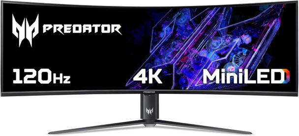 Acer 57” Predator Z57 DUHD 120Hz MiniLED Freesync Curved Gaming Monitor