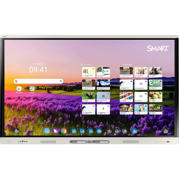 Smart Board SBID-MX265-V5 Interactive 65" Monitor with IQ