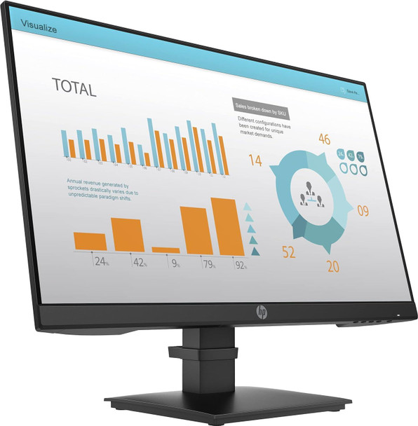 HP P24 G4 24” Monitor FHD 1080p 60Hz IPS HDMI, VGA, DisplayPort