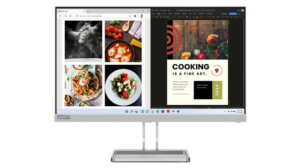 Lenovo L24i-40 23.8" Monitor IPS Full HD 100Hz HDMI VGA