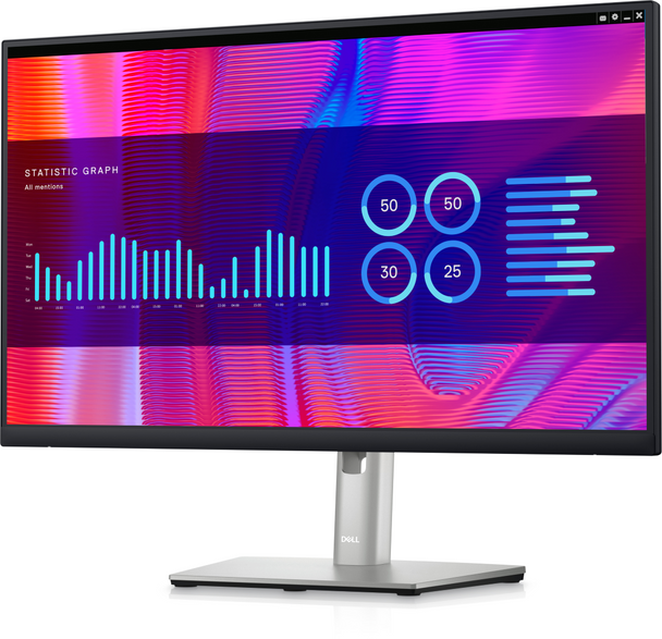 Dell P2423DE 24" USB-C Monitor IPS LED QHD 2560 x 1440