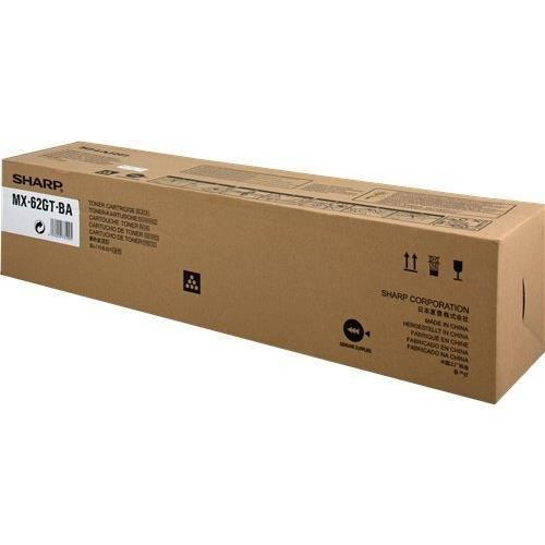 Sharp MX­62GTBA Black Toner For Sharp Printers MX-M754N / MX-M850 / MX-M950... – image 2