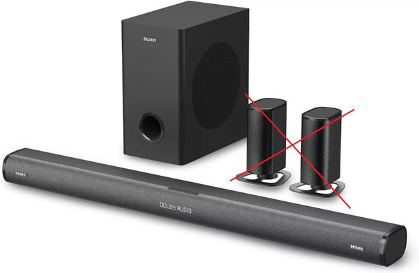 Majority Everest Bluetooth HDMI ARC 3D Dolby Audio Soundbar 300W