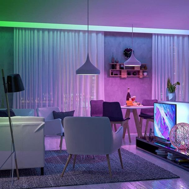 EZVIZ Smart Coloured Light Bulb Dimmable Wi-Fi LED