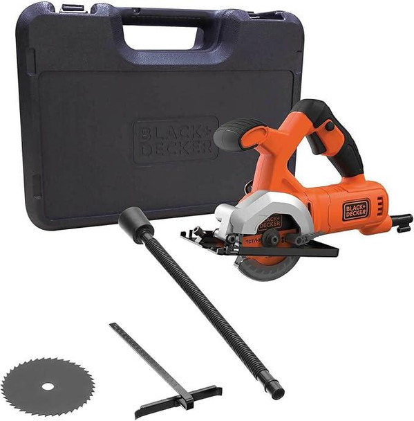 Black+Decker Circular Saw Corded 400W