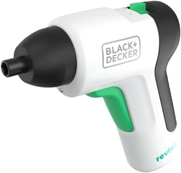 Black + Decker Reviva Cordless 3.6V Screwdriver USB Charged