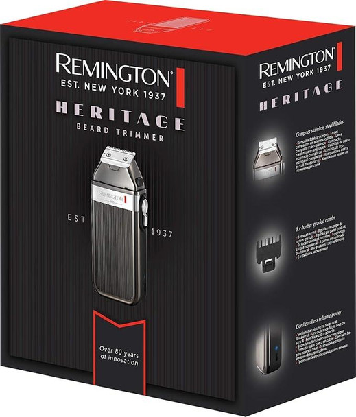 Remington Heritage Beard Trimmer For Precision Grooming