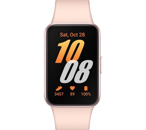 Samsung Galaxy Fit3 Fitness Tracker Smart Watch Google Android Pink Gold