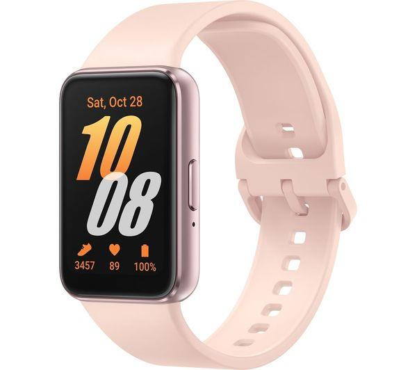 Samsung Galaxy Fit3 Fitness Tracker Smart Watch Google Android Pink Gold – image 3