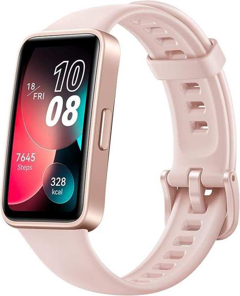 Huawei Band 8 Fitness Tracker Smart Watch - Sakura Pink