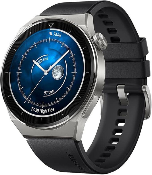 Huawei Watch GT 3 Pro Titanium - Black Smart Watch
