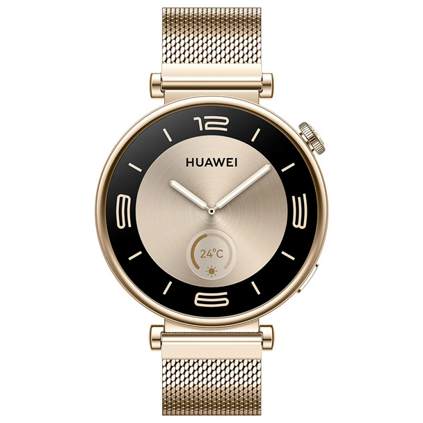 HUAWEI Watch GT 4 41mm Smart Watch - Milanese Strap