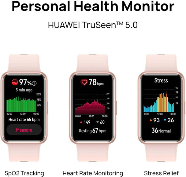 Huawei Watch Fit SE Smart Watch Fitness AMOLED Long Lasting Battery Life