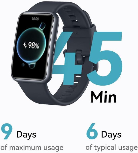 Huawei Watch Fit SE Smart Watch Fitness AMOLED Long Lasting Battery Life